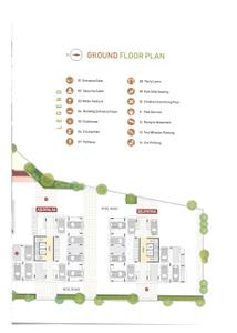 Project Image of 883.93 - 941.84 Sq.ft 3 BHK Apartment for buy in Indranil Neels Greenwoods