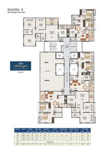 Project Image of 692.0 - 758.0 Sq.ft 2 BHK Apartment for buy in Trinity Alfa Lifescapes Phase 2