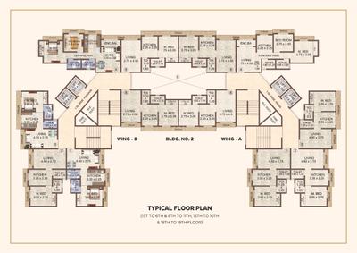 Project Image of 376.41 - 490.08 Sq.ft 1 BHK Apartment for buy in KM Narmada Mohan Atlantis