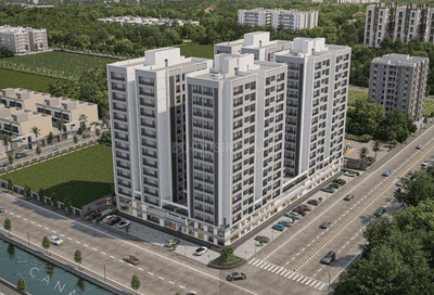 Project Image of 849.0 - 991.0 Sq.ft 3 BHK Apartment for buy in Digja Samarth Phase 2