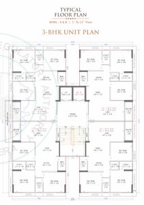 Project Image of 930.86 - 1421.16 Sq.ft 3 BHK Apartment for buy in Jay Palm Excellencia
