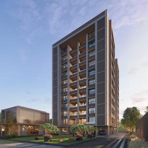 Project Image of 1117.0 - 1117.83 Sq.ft 3 BHK Apartment for buy in Adani Augusta