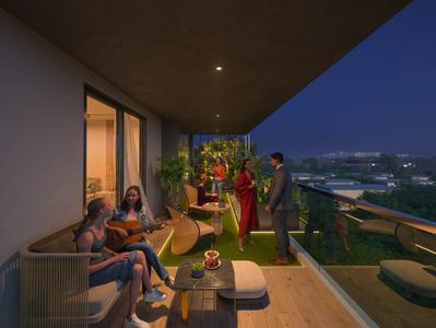 Project Image of 1816.0 - 2841.0 Sq.ft 3 BHK Apartment for buy in Sunshine Destino