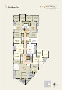 Project Image of 500.0 - 650.0 Sq.ft 2 BHK Apartment for buy in Kankariya Aurum