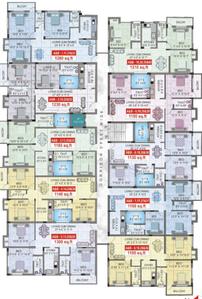 Project Image of 745.0 - 1510.0 Sq.ft 2 BHK Apartment for buy in Chandrasekar Green Park
