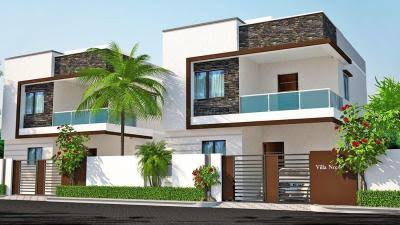 Project Image of 2120.0 - 2150.0 Sq.ft 3 BHK Villa for buy in Gokul Brindavanam