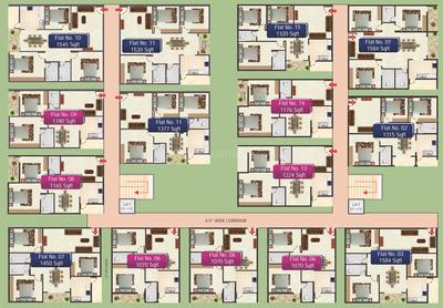 Project Image of 1315.0 - 1584.0 Sq.ft 3 BHK Apartment for buy in SR Sai Ram Residency