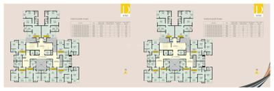 Project Image of 495.0 - 991.0 Sq.ft 1 BHK Apartment for buy in Vighnaharta Life Canvas Phase 1