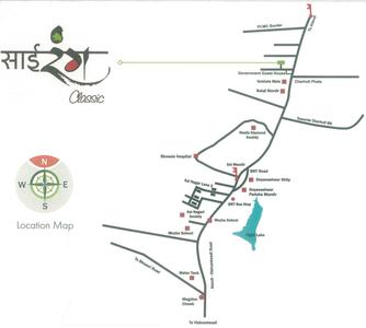 Project Image of 0.0 - 387.0 Sq.ft 1 BHK Apartment for buy in Sonetra Sairang Classic