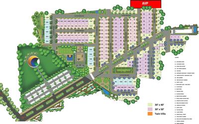 Project Image of 0.0 - 1245.0 Sq.ft 3 BHK Villa for buy in Citrus Belmont Villas