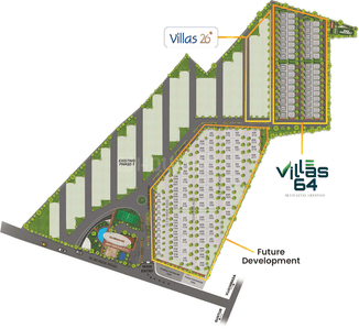 Project Image of 2272.0 - 4771.0 Sq.ft 3 BHK Villa for buy in RTPDK Villas 64