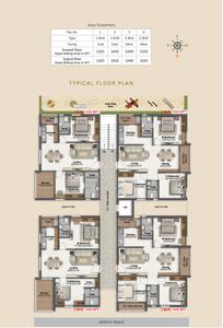 Project Image of 1240.0 - 2225.0 Sq.ft 2 BHK Apartment for buy in S R I Bliss