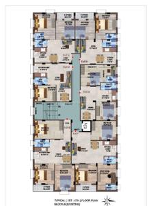 Project Image of 616.0 - 1482.0 Sq.ft 1 BHK Apartment for buy in GLS Kar Samridhi Complex