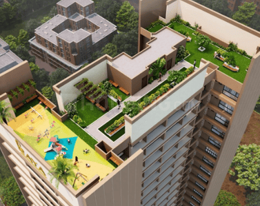 Project Image of 344.66 - 586.53 Sq.ft 1 BHK Apartment for buy in Zorba Raya
