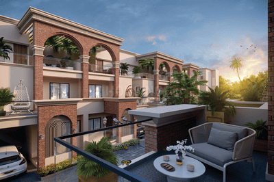 Project Image of 1126.01 - 1657.75 Sq.ft 4 BHK Villa for buy in Balaji Bungalows