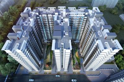 Project Image of 390.0 - 577.0 Sq.ft 1 BHK Apartment for buy in MS Vrindavan City Building A And B
