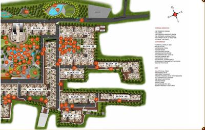 Project Image of 1161.0 - 2960.0 Sq.ft 2 BHK Apartment for buy in Casagrand Casamia