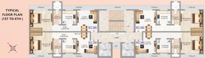 Project Image of 330.02 - 706.0 Sq.ft 1 BHK Apartment for buy in Adityaraj Navrang CHSL