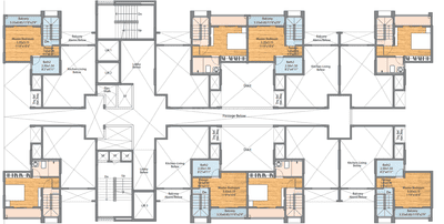 Project Image of 0.0 - 725.0 Sq.ft 2 BHK Apartment for buy in Gera Planet Of Joy IV