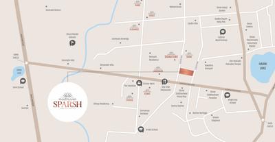 Project Image of 1200.0 - 1500.0 Sq.ft 3 BHK Apartment for buy in Madhuvan Sparsh