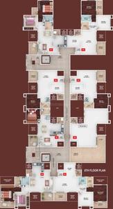 Project Image of 0.0 - 476.0 Sq.ft 1 BHK Apartment for buy in Hrutviin Unnati Avenue