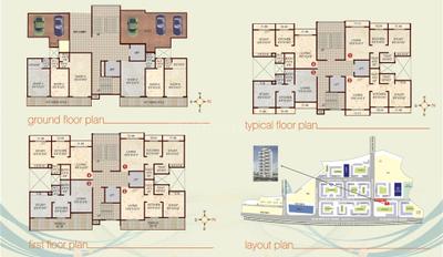 Project Image of 0.0 - 475.0 Sq.ft 1 BHK Apartment for buy in GM Sai Ashish
