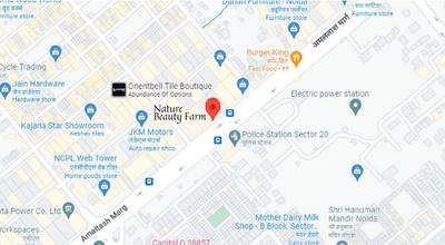 Shivdev Nature Beauty Farm Location Plan 1