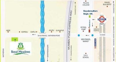 Project Image of 624.0 - 1344.0 Sq.ft 1 BHK Apartment for buy in Royale Meadows
