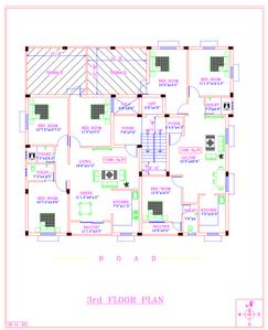 Project Image of 904.0 - 1396.0 Sq.ft 2 BHK Apartment for buy in Mithun Janani Flats