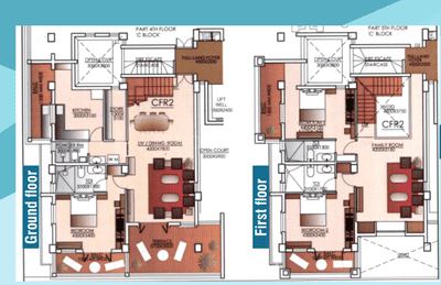 Project Image of 1307.82 - 3067.71 Sq.ft 2 BHK Apartment for buy in Kayji Palladium