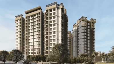 Project Image of 312.05 - 584.91 Sq.ft 1 BHK Apartment for buy in Dhruv Sansaaraa