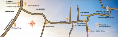 Project Image of 1005.0 - 1414.0 Sq.ft 2 BHK Apartment for buy in Rashi Shree Tower