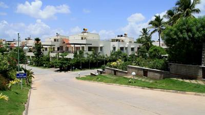 Project Image of 3340.0 - 3621.0 Sq.ft 4 BHK Villa for buy in Koncept Palm County Rows