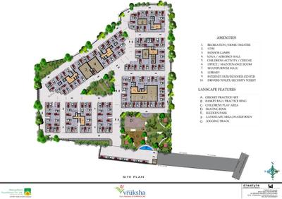 Project Image of 440.0 - 1361.0 Sq.ft 1 BHK Apartment for buy in Mettupakkam MF Vruksha