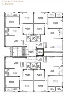 Project Image of 712.89 - 863.05 Sq.ft 3 BHK Apartment for buy in Darshan Bhoomi