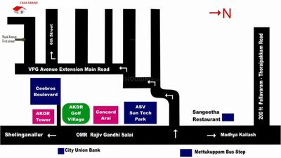 Project Image of 620.0 - 875.0 Sq.ft 1 BHK Apartment for buy in Pranav Casa Grand