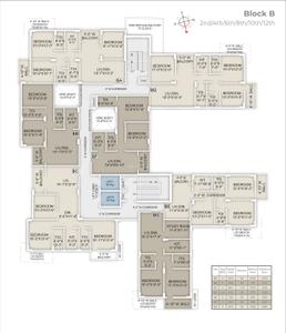 Project Image of 1012.0 - 1438.0 Sq.ft 2 BHK Apartment for buy in Dazzle Innara Vista