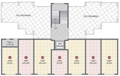 Project Image of 327.0 - 491.0 Sq.ft 1 BHK Apartment for buy in Panvelkar Nisarg Phase I