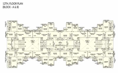 Project Image of 854.55 - 857.56 Sq.ft 3 BHK Apartment for buy in N B Sourish