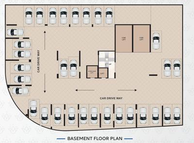 Project Image of 581.47 - 865.85 Sq.ft 2 BHK Apartment for buy in Shree Chamunda Devpriya