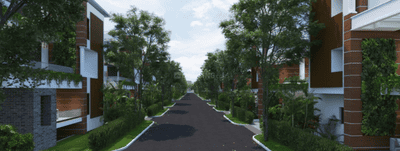 Project Image of 4338.6 - 9786.7 Sq.ft 5 BHK Villa for buy in Living Habitats Mittal Joshua Tree Villas