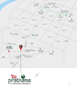 Project Image of 628.72 - 854.87 Sq.ft 2 BHK Apartment for buy in Tej Prathama