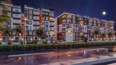 Project Image of 1025.0 - 1650.0 Sq.ft 2 BHK Apartment for buy in NSK Platina
