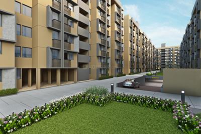 Project Image of 565.65 - 626.57 Sq.ft 2 BHK Apartment for buy in Bakeri Samyaka
