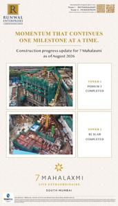 Project Image of 859.82 - 2058.71 Sq.ft 1 BHK Apartment for buy in Runwal 7 Mahalaxmi Tower 2