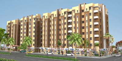 Project Image of 693.0 - 1485.0 Sq.ft 1 BHK Apartment for buy in Pushti Bhagwat Elegance
