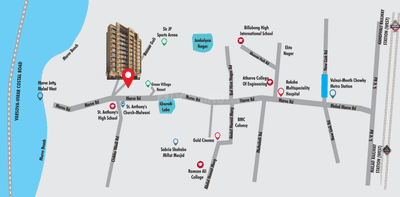Project Image of 424.64 - 616.23 Sq.ft 1 BHK Apartment for buy in Shan Windsor