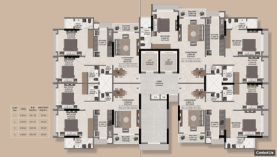 Project Image of 553.7 - 1031.83 Sq.ft 2 BHK Apartment for buy in Sahakar Vatika