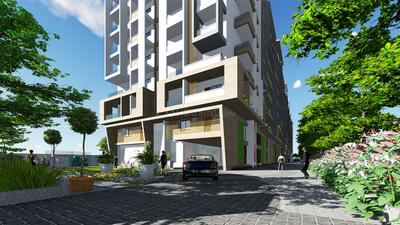Project Image of 1040.01 - 1652.0 Sq.ft 2 BHK Apartment for buy in Bonsai Arbour