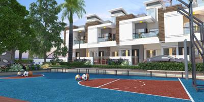 Project Image of 600.0 - 1000.0 Sq.ft 3 BHK Duplex for buy in Ganpati Abode